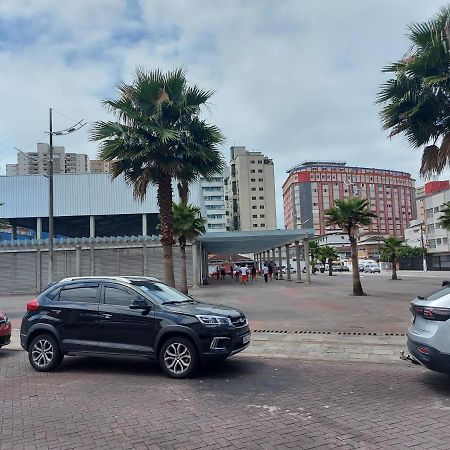 Ferienwohnung Apto Excelente Localizacao Praia Grande  Exterior foto