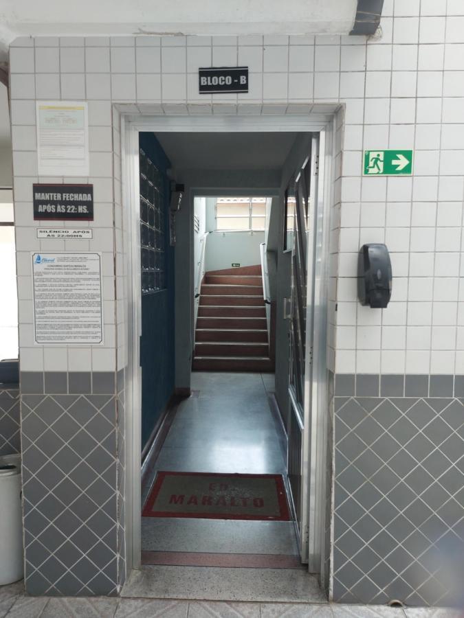 Ferienwohnung Apto Excelente Localizacao Praia Grande  Exterior foto